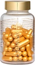Piel dentro de la piel del cabello &amp; uñas Collagen Natural Suplemento dietético con vitamina C y Collagen marino, 30 Day Supply, 60 cápsulas