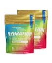 Elementos esenciales® Hydration Packets - Variedad Pack - Electrolytes Powder No Sugar - Electrolyte Drink Mix - Hidration superior con ACV &amp; Vitamina C - 48 Stick Packs