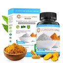 curcuminpro Detox Capsules ← Suplemento Turmérico Orgánico con BioSoluble BCD &amp; Natural Bentonite Clay TEN High Absorption Vegan Curcumin Blend for Gut and Heart Wellness 60 Count