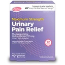 Alivio de dolor urinario Phenazopyridine HCl 99.5mg Tablets ¦ Maximum Strength OTC for Fast Relief of UTI Doin, Burning and Bladder discomfort ← Genérico AZO Maximum Strength (72 Conde)