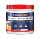 Enzimas digestivas y probióticos para perros, gatos, conejos y más para aumentar la inmunidad, aliviar las alergias, reducir la respiración del perrito, reducir la diarrea y el gas, y promover los movimientos regulares del intestino