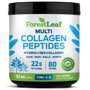 Collagen Peptides Powder Desflavored - Hidrolyzed Collagen Protein Powder Tipo 1, 2 & 3 - Grass Fed Keto Collagen Powder for Women &amp; Hombre - Pelo Vital, Piel, uñas, uniones, recuperación, 11g Por Serving