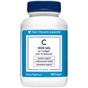 La vitamina Shoppe Vitamina C 1000MG, Fácil de Tragar, Antioxidante que soporta la salud inmune y cardiovascular (300 Softgels)