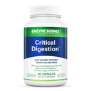 Enzyme Science Critical Digestion - Enzimas digestivas y probioticos - 90 cápsulas