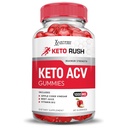 Keto Rush Keto ACV Gummies Advanced Formula 1000MG Keto Rush Keto Gummies Apple Cider Vinegar Boost Formulado con Pomegranate Beet Juice Powder B12 Vegan Non GMO 60 Gummys