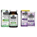 Jardín de la vida Dr Fórmula Enzymes Digestivos con Papain, Bromelain " Dr. Probióticos Mood+ Suplemento probiótico Acidophilus