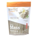 swiig Mass Builder Protein Powder, Madagascar Vanilla, No GMO Ingredientes, No sabores artificiales, colores odulcorantes, No Fillers, 3.3 libras