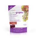 HumanN SuperGrapes Chews Suplemento – 100mg CoQ10 y Grape Seed Extract – de los creadores de SuperBeets - Grape Flavor, 60 Conde