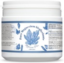 Pure Magnesio Bisglycinate Powder - Bisglycinate 200mg Magnesio Elemental por gramo - Sin Mag. Stearate (500)