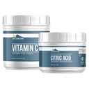 Elementos tercos Vitamina C y Ácido Cítrico, Varios tamaños, Caja Fuerte de Alimentos, Preservadores &amp; Suplementos
