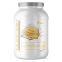 Nutrición metabólica - Musclean - Milkshake Weight Gainer, Whey High Protein Meal Reemplazo, Mantenimiento Nutrición, Baja Carb, Keto Dieta, Enzimas digestivas, Vainilla, 2,5 libras (25 ser)