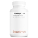 Supersmart - Cordyceps Cs-4 3150mg por día (Hight Strength) - Cordyceps Mushroom Supplement - Endurance & Energy TEN Non-GMO &amp; Gluten Free - 120 Vegetarian Capsules