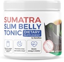 NutraRize Sumatra Slim Belly Tonic Powder - Suplemento dietético, All-Natural Maximum Strength Powder, Comentarios (1 Pack)