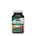 Respuesta de la naturaleza Red Raspberry Leaf ← Suplemento dietético ← Promueve la Salud Digestiva Silencio No GMO, Vegan " Kosher Certified Silencio Vegetarian Capsules 90ct