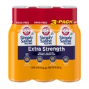 Sencillamente Saline Extra Strength for Severe Congestion Relief Nasal Mist: 4.6oz 3-Pack