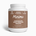 Whey Isolate Protein Powder, Solo 3 Ingredientes, Whey Protein Isolate, No Semillas Aceites, No Añadido Sugar, No Sucralose, 1,51 libras (1,54, Chocolate)