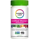 Rainbow Light Certified Womens Multivitamin, Suplemento Multivitamin, 120 Caps (Pack May Vary)