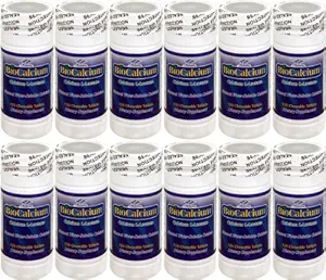 Nu-Health Biocalcium 120 Tabletas, 12 Pack