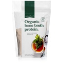 Fuerza Natural - Puro Brote de Hueso Orgánico Polvo Proteína, Grass-Fed & Keto Certified, Tipos I, II & III Collagen, Desarrollado, Perfecto para la cocina de sopas " , 10,8 oz