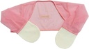 Zinc-Infused Summer Mesh Mitten Sleeves for Kids with Eczema - Wet Wrap Therapy
