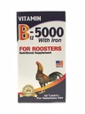 B12-5000 con Hierro para Roosters 60 Tabs