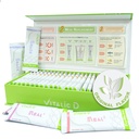 Deep Colon Cleanse by 3 Day Juice Cleanse to Remove Mucoid Plaque, Stomach Bloating Relief. Natural Fiber Powder Detox Kit en 24 Easy On The Go Packet. Best for Intestinal Gut Bowel Health