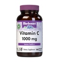 Bluebonnet Nutrition Vitamina C 1000 Mg Cápsulas vegetales, ácido ascórbico, para la salud de la piel inmune, Vegan, Vegetariano, No GMO, Gluten, Soy &amp; Milk Gratis, Kosher, 180 Conde