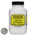 Dicalcium Phosphate [CaHPO4] 98+% USP Grade Powder 8 Oz en un Botella Espacio-Ahorro