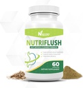 NutriFlush - Powerful Colon Support " Gut Cleanse Formula, High Absorption, GMO Free, Made in USA