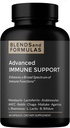 Immune Support (con Monolaurin, Lactoferrin, Setas y Probióticos)