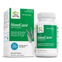 Terry Naturalmente SinuCare - Bronchial Wellness Support Suplemento - Healthy Sinus Aid - Suplemento dietético para apoyar los pulmones saludables - 60 Softgels