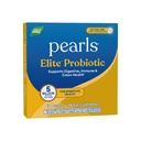 Manera de la naturaleza Elite Extra Strength Perlas Probióticas para Hombres y Mujeres, Apoya Digestivo, Inmune, Salud Colon*, 5 Billones Culturas en vivo, No Se requiere Refrigeración, 30 Softgels