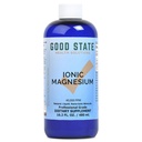 Good State ← Ionic Magnesium 16 oz. sometida Natural ← Nano Sized Mineral Technology ← Grado profesional  Apoyo Saludable Química &amp; Enzymes Reacciones ← 192 Serviciones a 100 mg por servir  16 Fl oz Bottle