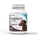 K9 Select Pet Probiotics for Dogs with Inulin – Dog probiotics for Digestive Health & Gut Support with Digestive Enzymes for Dogs, Supports Yeast Balance & Dog Digestive Support – 90 Tablets