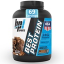 BPI Sports Best Protein – 100% Whey Protein Powder – Crecimiento del músculo, recuperación, sustitución de la comida – No Fillers, Gluten Free – Mejor Polvo Proteína para Hombres y Mujeres Libras