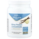 Código de bienestar de la extensión de vida Concentración de proteínas 20g Crecimiento muscular & Immune Salud - Fuente de Grass-Fed, Free-Range, Vacas libres de hormonas, No GMO, No hay azúcar añadido, Vainilla- 500g