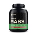Optimum Nutrition Grave Mass, Weight Gainer Protein Powder, Mass Gainer, Vitamina C y Zinc para Immune Support, Creatine, Strawberry, 6 libras (Packaging May Vary)