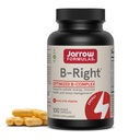 Jarrow B-Right Vitamin B Complex Formula, 100 Capsules