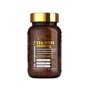 Moss del Mar BioActivo del Dr. Sosnowski  8-in-1 Fórmula Enriquecida con Semilla Negra, Ashwagandha, Turmeric, Manuka Honey, Lion's Mane, Royal Jelly, Bee Propolis Extract