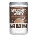 Designer Wellness, Designer Whey Protein Meal Replacement Powder, Organic Superfood Complex Carbs, Vitaminas, Minerales, Gluten-Free, Milk Chocolate, 1,72 libras