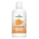 Turmérico de Salud Dinámica Oro, 100% Jugo, Suplemento Turmérico, No Aditivos, Soporte Conjunto, Antioxidante, Inflamación, Vegan, Gluten Libre, No GMO, 32 Fl Oz
