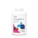 GNC Vitamina C 500mg, proporciona soporte para inmunes, fruta mezclada, 180