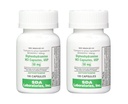 SDA LABORATORIES Diphenhydramine 50mg, Alivio de la Alergia, Capsules Antihistamínicos, Fórmula de acción rápida para el estornudo, Runny Nose & Itchy Eyes – 100 Conde (2 Pack)