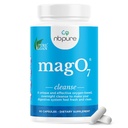 nbpure MagO7 - Natural Colon Cleanse " Detox peru Occasional Constipation Relief, Stool Softening, " Bloating Support for Men " Women TEN Ozonated Magnesium Oxide, 90 Capsules
