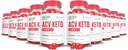 (10 Pack) Simpli Health Keto ACV Gummies Advanced Formula 1000MG Ketonature Keto Gummies Apple Sider Vinegar Formulado con Pomegranate Beet Juice Powder B12 Vegan Non GMO 600 Gummys