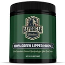 Pure Green Lipped Mussel Powder for Dogs and Cats - 100% New Zealand Green Lipped Mussels - Anti Inflammatory Supplement &amp; Vitamins to Help Your Pet Deal with Arthritis, Joint Pain Relief - 150 Grams
