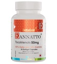 WELLNESS EXTRACT Eannatto Tocotrienols Deltagold Vitamin E Supplements Softgels, Tocopherol Free, Non-GMO, Gluten Free & Antioxidant (50MG 30 Softgels)