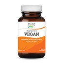 Real-ZymesTM VEGAN Digestive Enzymes Supplement with Probiotics for Better Digestion - Natural Support for Relief of Bloating, Gas, Belching, Diarrhea, Constipation, IBS, etc. - 90 Caps