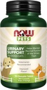 AHORA Foods Pet Health, Suplemento de soporte urinario, Formulado para perros gatos, NASC Certified, 90 Chewable Tablets