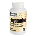 California Natural L-Tryptophan 500 Mg Capsules, 30 Count